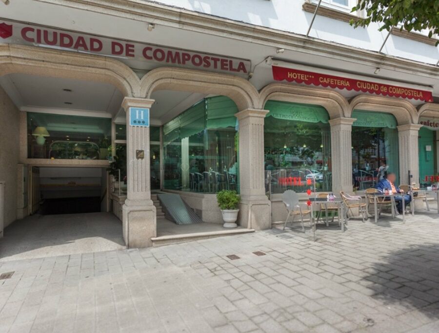 Ciudad De Compostela Hotel 3*